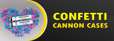 Confetti Cannon Cases