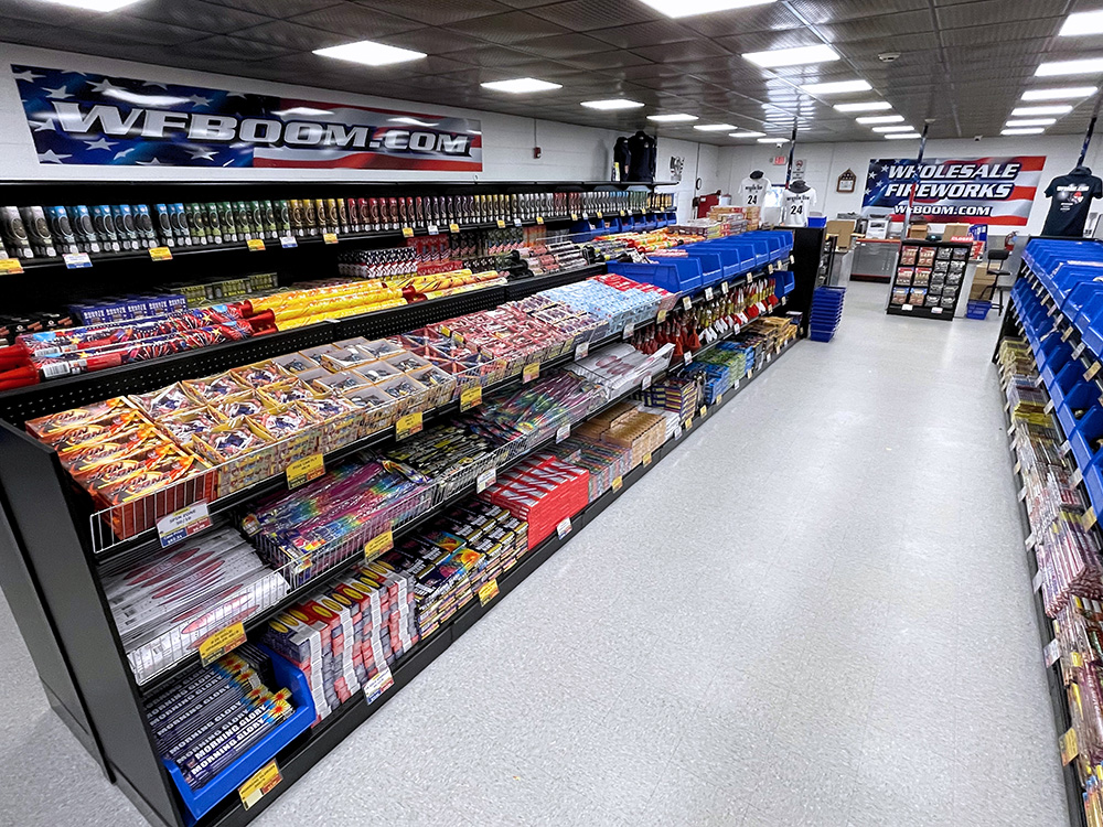 Wholesale Fireworks
