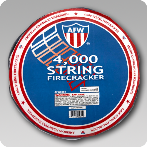 AFW 4,000 String