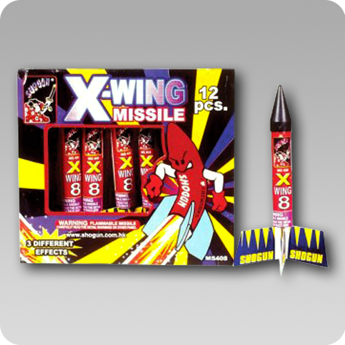 X-Wing 8 Missile
