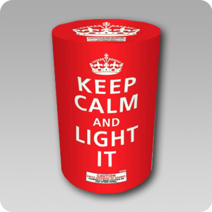 Keep Calm and Light It