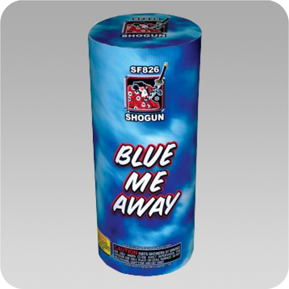 Blue Me Away