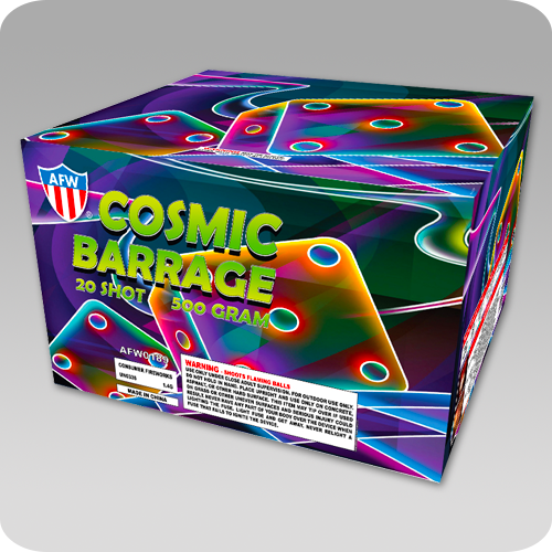 Cosmic Barrage