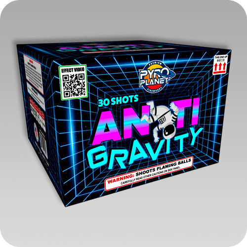 anti gravity firework