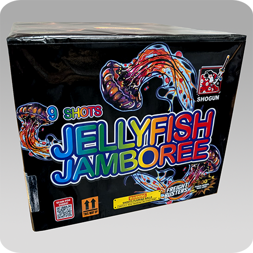 Jellyfish Jamboree 2inch