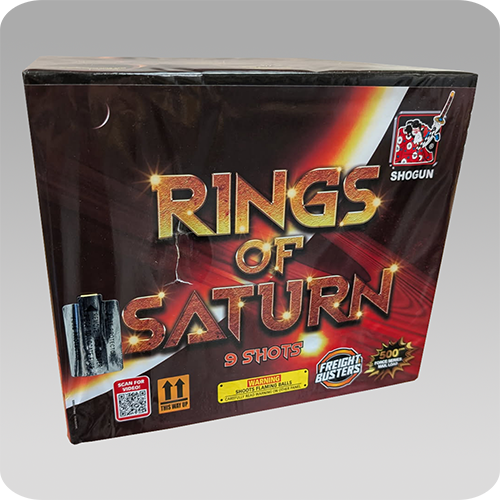 Rings Of Saturn 2inch