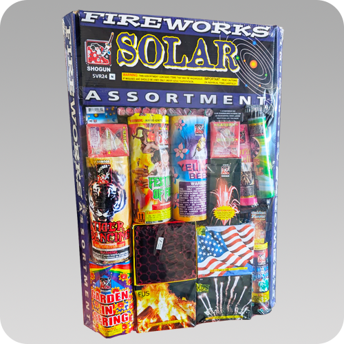 Solar Fireworks Assortment