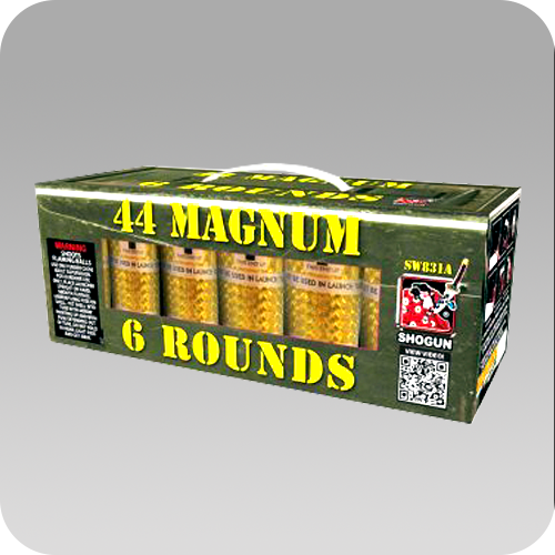 44 Magnum 6 Rounds
