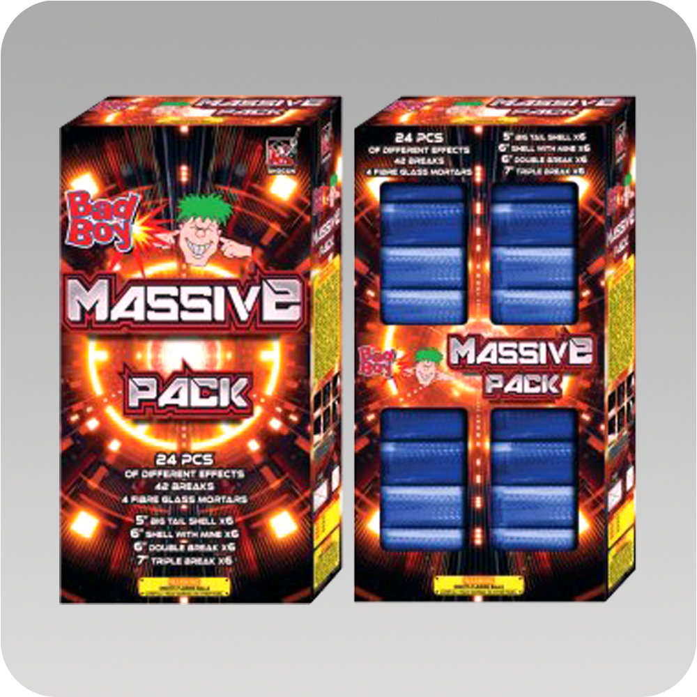 Bad Boy Massive Pack