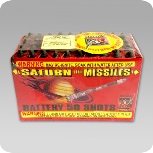 50 Shot Saturn Missile