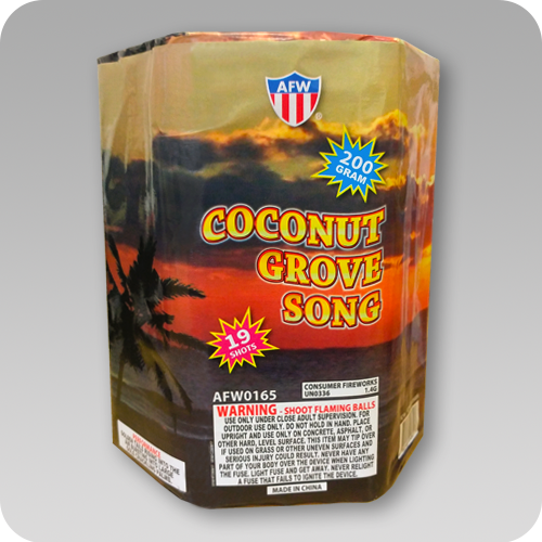 Coconut Grove Song