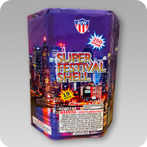 Super Festival Shells