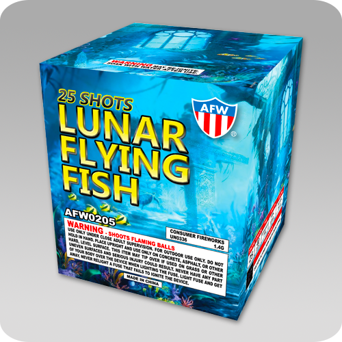 Lunar Flying Fish, Repeater Cases