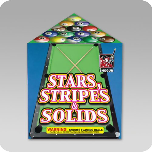 Stars Stripes and Solids