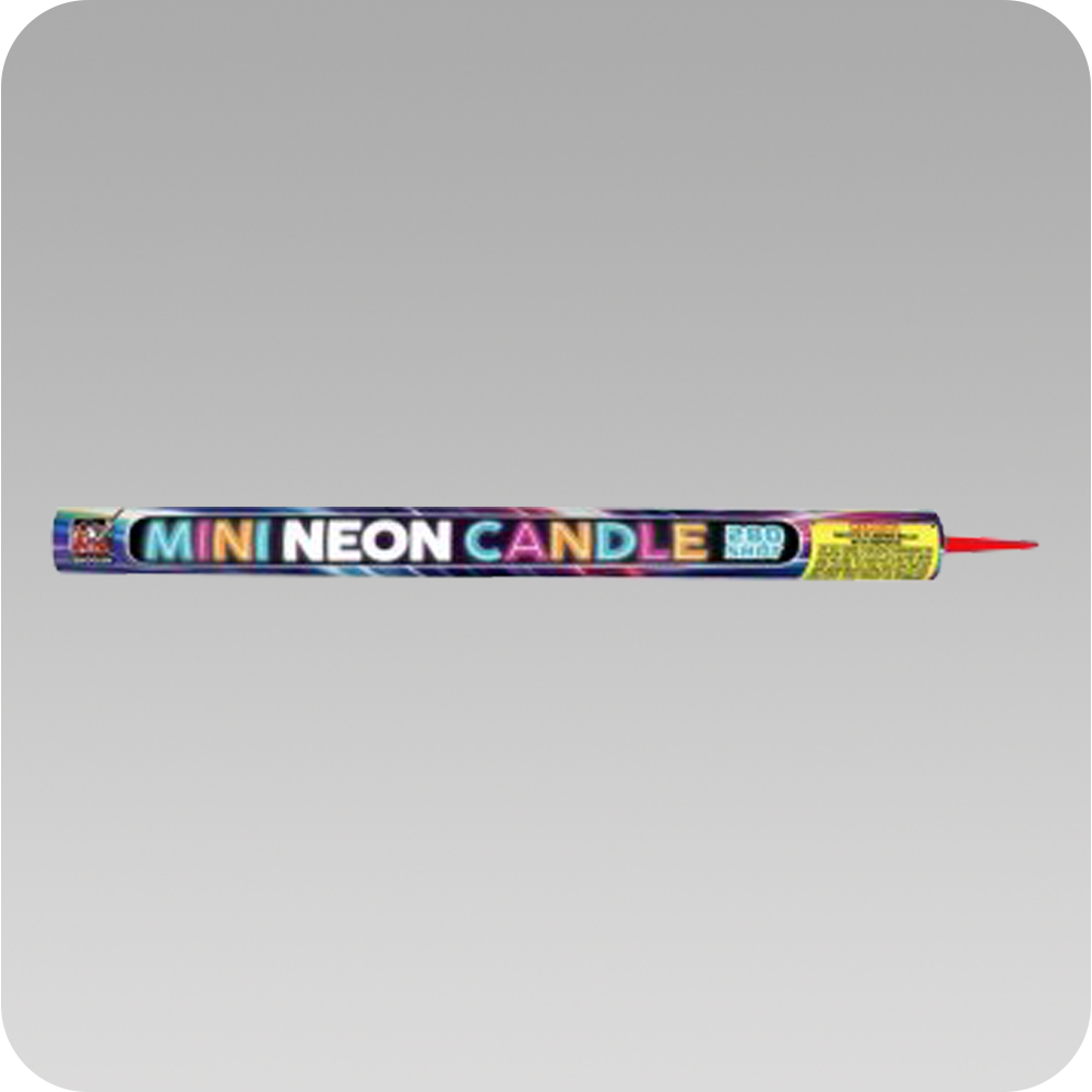 Mini Neon Candle