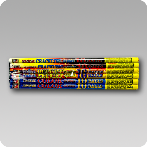 Assorted Roman Candle