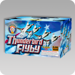 Thunderbird Flyby 4/1