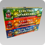 #8 Color Bamboo Sparklers 24/12/6