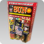 Sun Fireworks Assortment 8/1