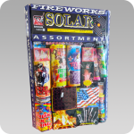 Solar Fireworks Assortment 4/1