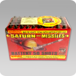 50 Shot Saturn Missile 24/2