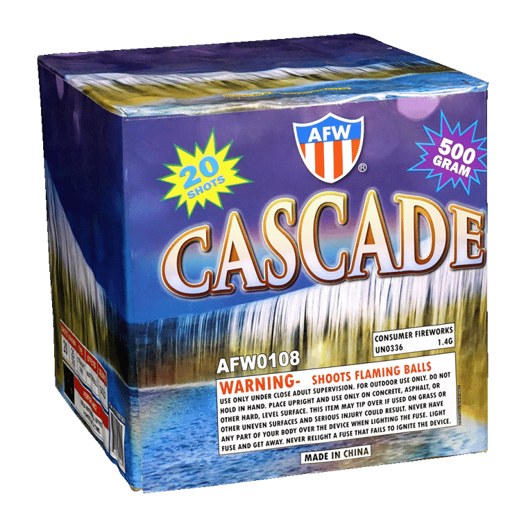 Cascade Firework CASCADE 4/1 | Wholesale Fireworks Corporation