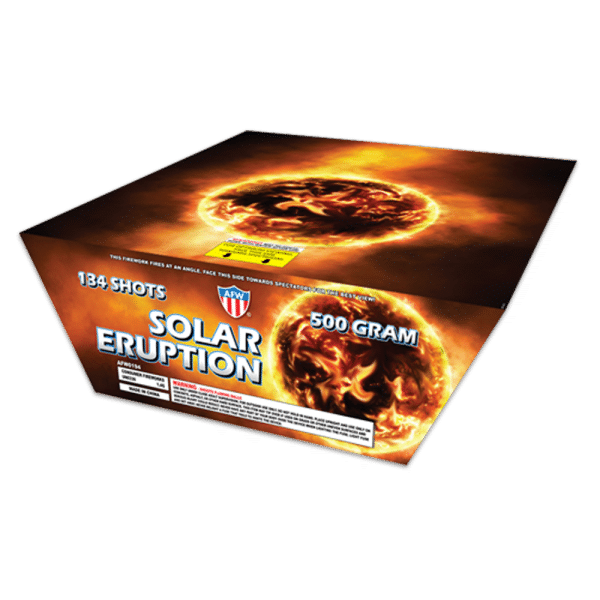 Solar Rockets Friework SOLAR ERUPTION 1/1 | Wholesale Fireworks Corporation