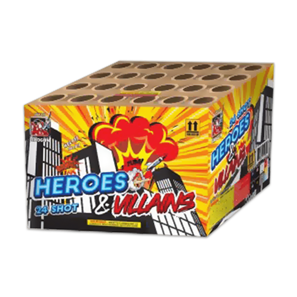 HEROES & VILLAINS 4/1