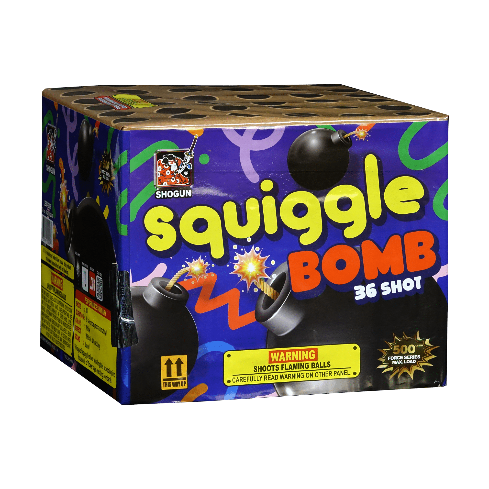 SQUIGGLE BOMB 4/1