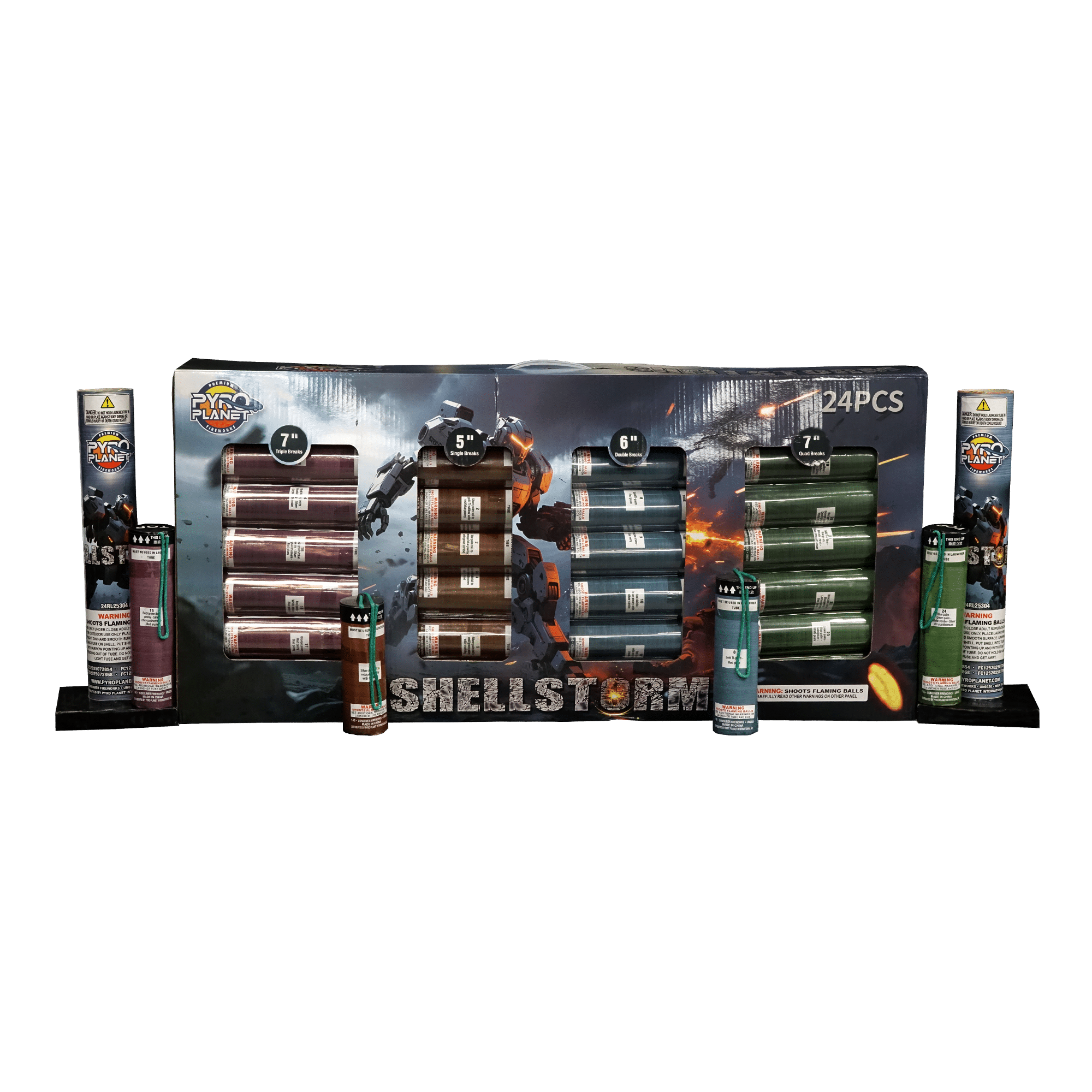 SHELLSTORM 3/24