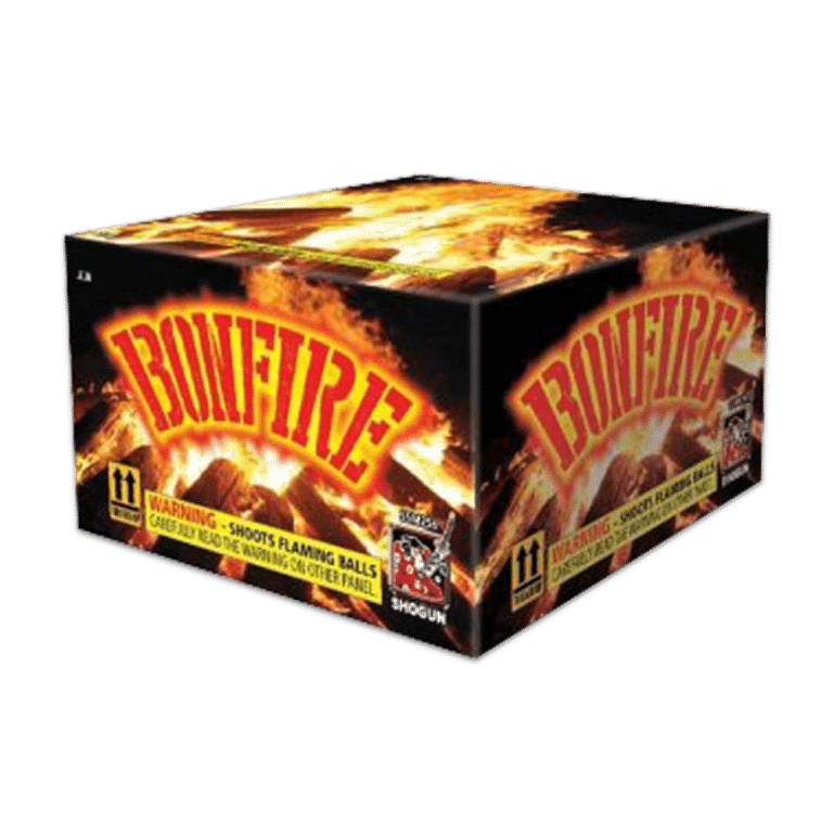 BONFIRE 36/1 | Wholesale Fireworks Corporation