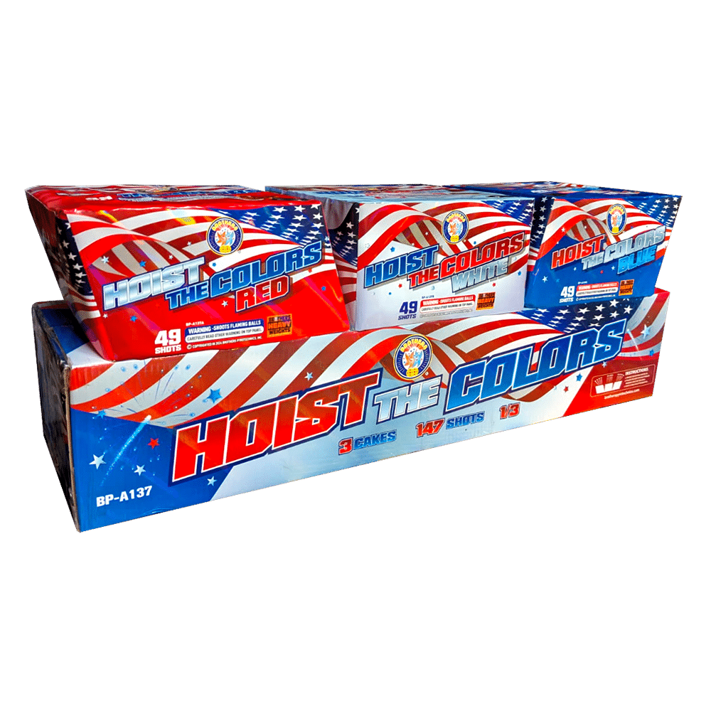 HOIST THE COLORS 3/1