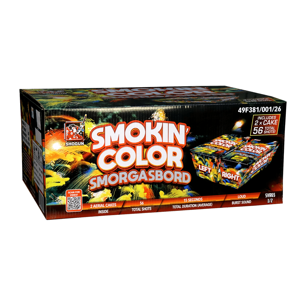 SMOKIN COLOR SMORGASBORD 2/1