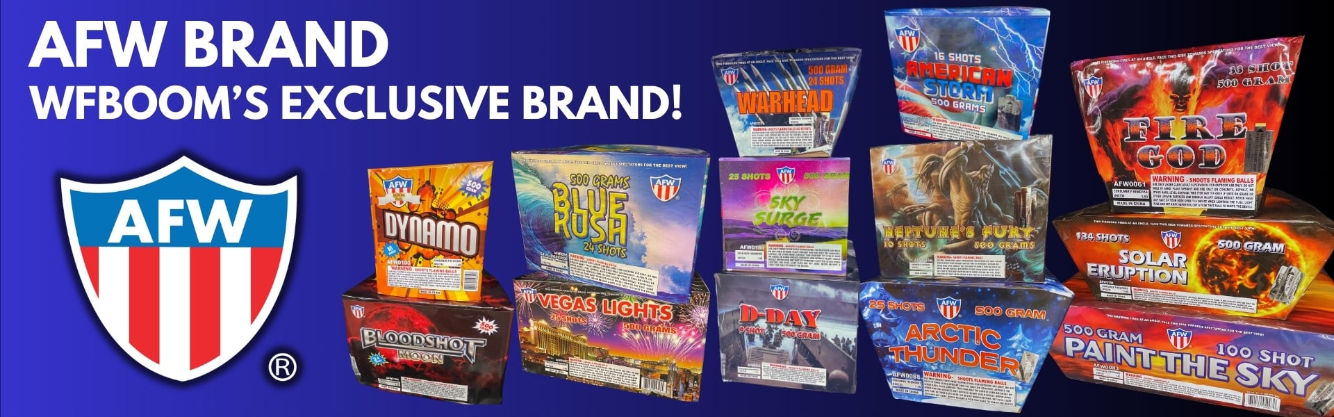 AFW Brand Exclusives